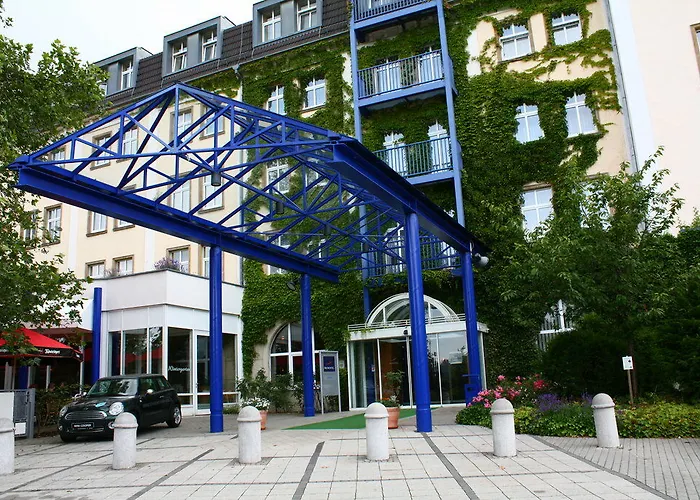 호텔 Victor's Residenz-hotel 게라